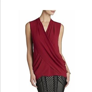BCBGMAXAZRIA Doris Sleeveless Top